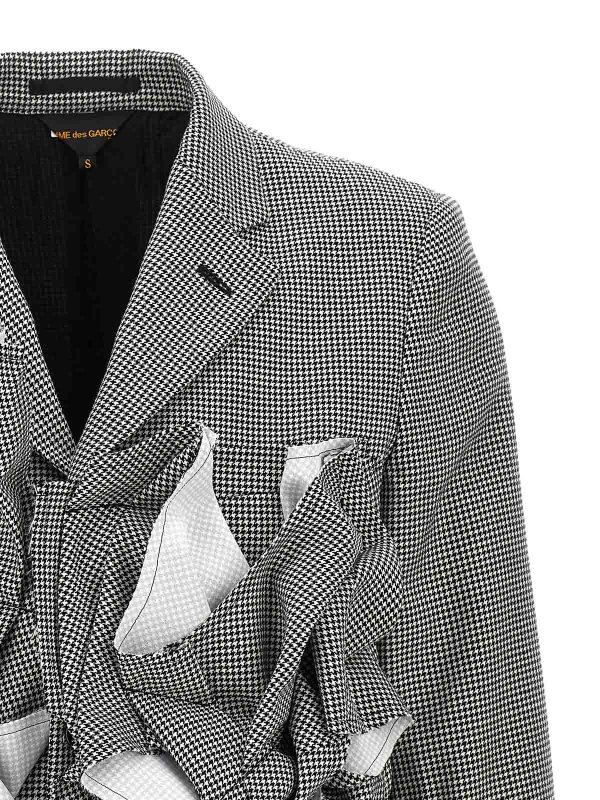 The Best Shops COMME DES GARCONS: blazers - Blazer ruffles