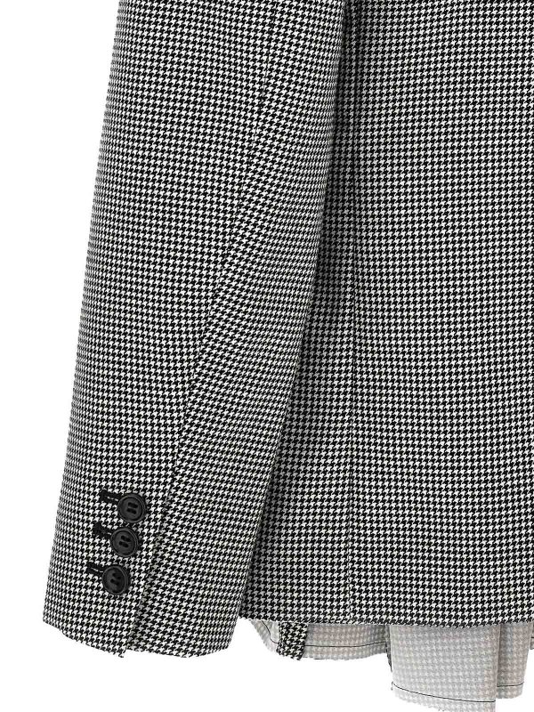 Blazer ruffles shop online: COMME DES GARCONS