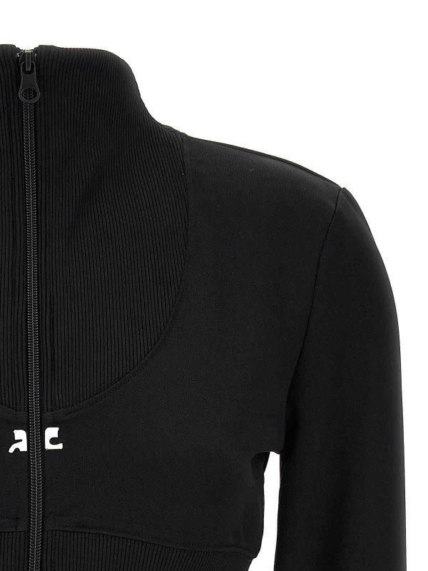 The Best Shops Courreges: スウェット＆セーター - スウェットシャツ/セーター - 黒