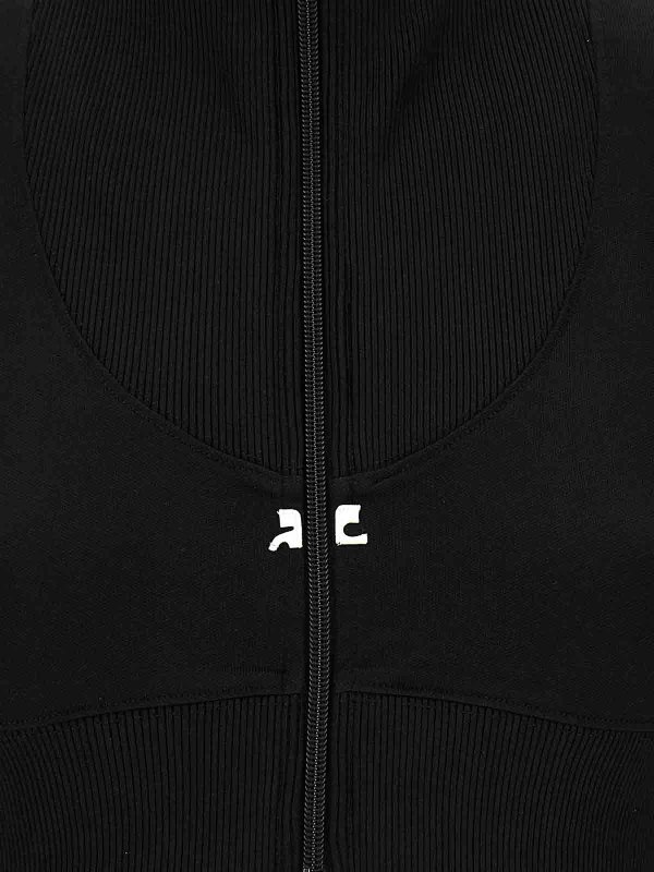 スウェットシャツ/セーター - 黒 shop online: Courreges