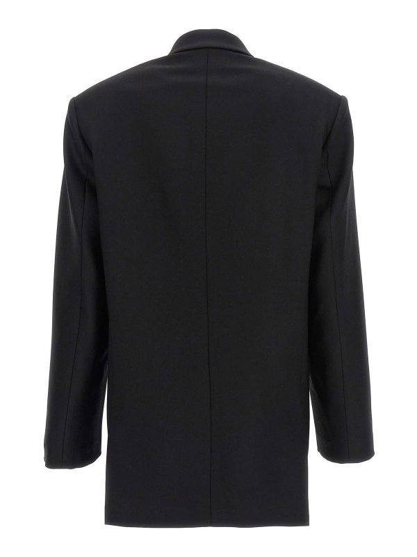 DAVID KOMA: ブレザー online - ブレザー - 黒