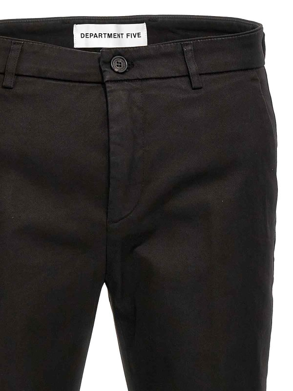The Best Shops DEPARTMENT 5: Pantalons casual - Pantalons Décontractés - Noir