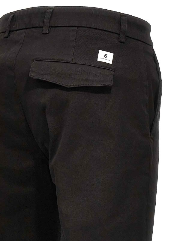 Pantalons Décontractés - Noir shop online: DEPARTMENT 5