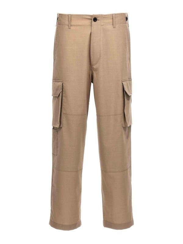 DEPARTMENT 5: Casual Hosen - Casual Hose - Beige