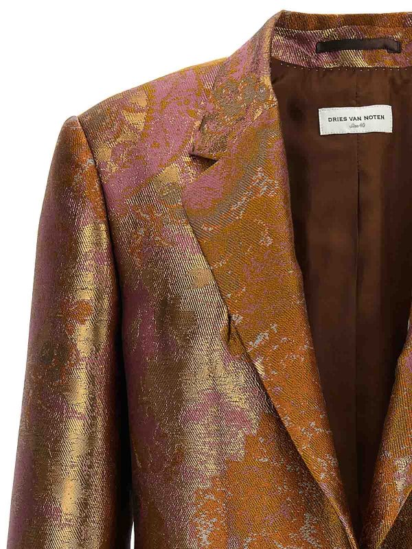The Best Shops DRIES VAN NOTEN: Blazer - Blazer - Bunt