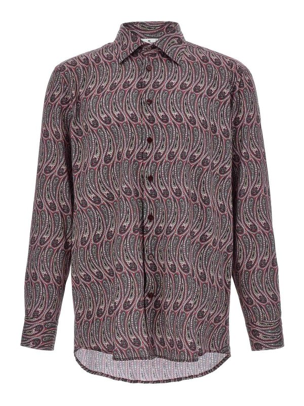 ETRO: Chemises - Chemise - Multicolore