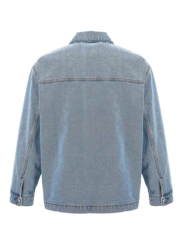 GCDS: denim jacket online - harrington jacket