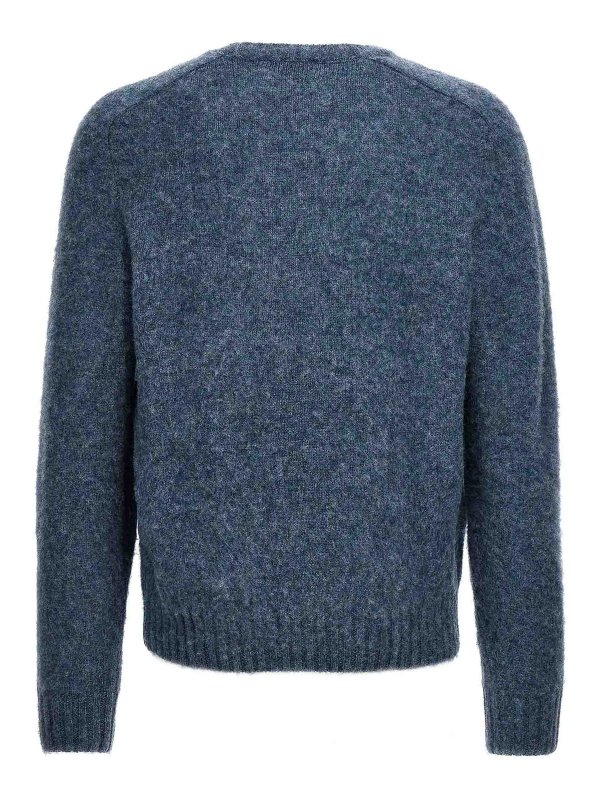 HARMONY: maglia collo rotondo online - maglione irsuto