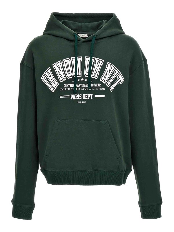IH NOM UH NIT: Sweatshirts & Sweaters - college hoodie
