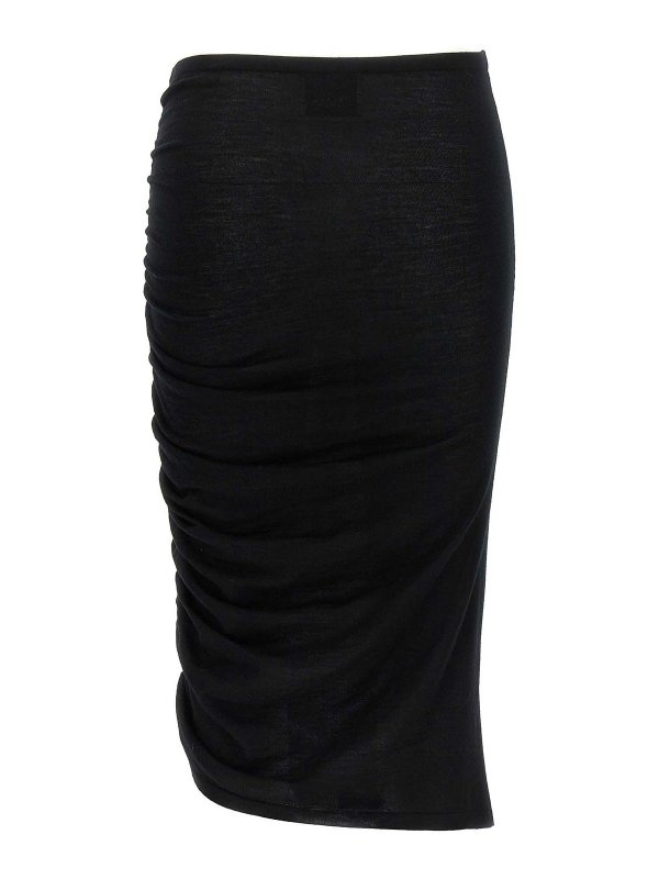 ISABEL MARANT: Jupes midi et au genou online - Jupe Midi - Noir
