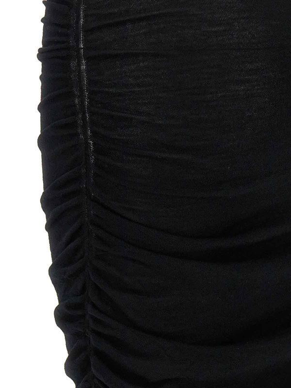 Jupe Midi - Noir shop online: ISABEL MARANT