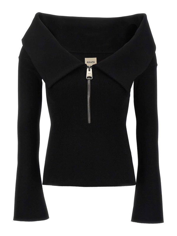 KHAITE: Tops & Tank tops - Top sevyn