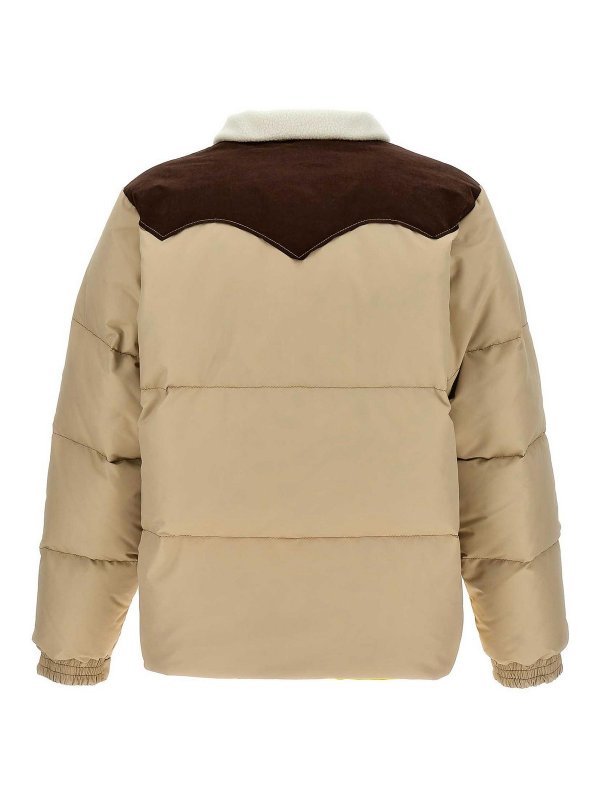 LC23: padded jackets online - paneled down jacket