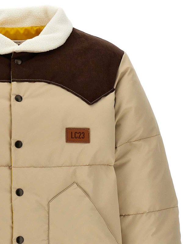 The Best Shops LC23: padded jackets - paneled down jacket