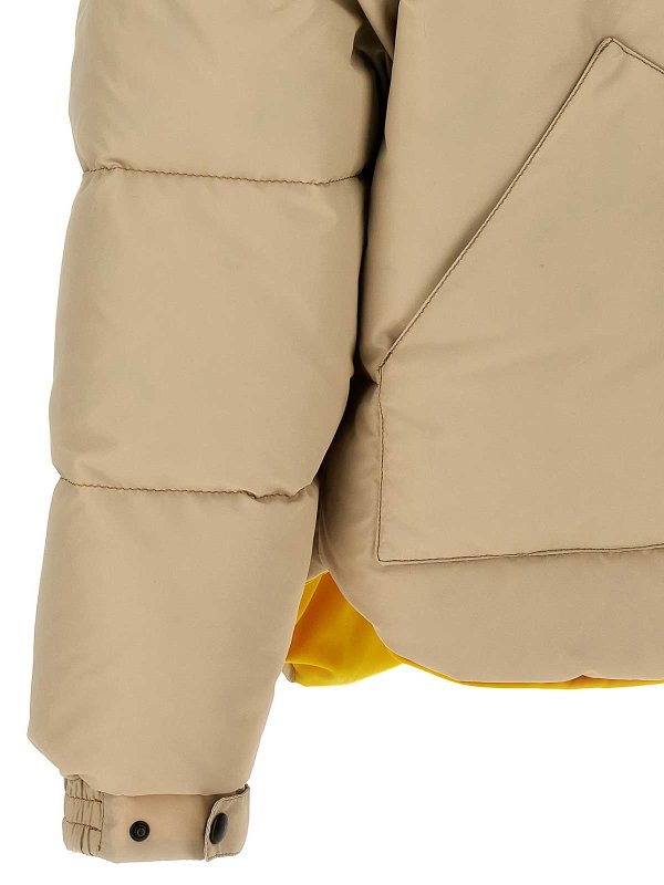 paneled down jacket shop online: LC23