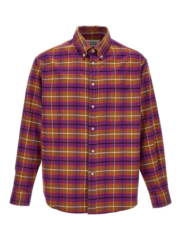 LC23: Hemden - Hemd - Bunt