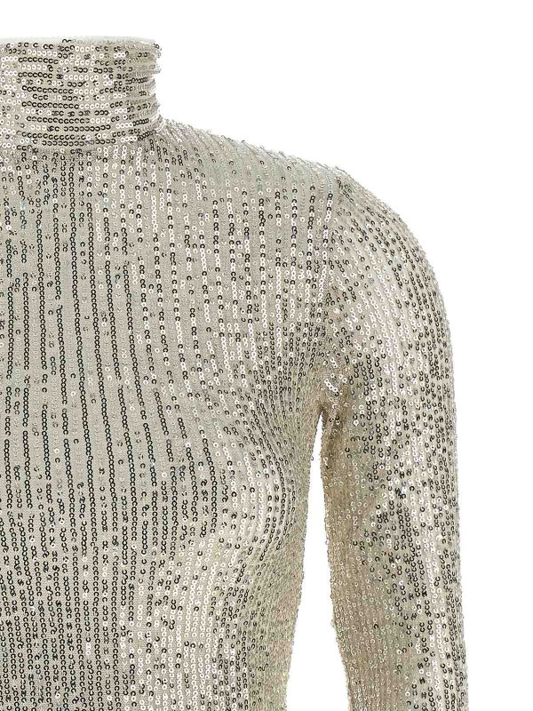 The Best Shops LE TWINS: トップス＆タンクトップ - トップ/タンクトップ - 銀