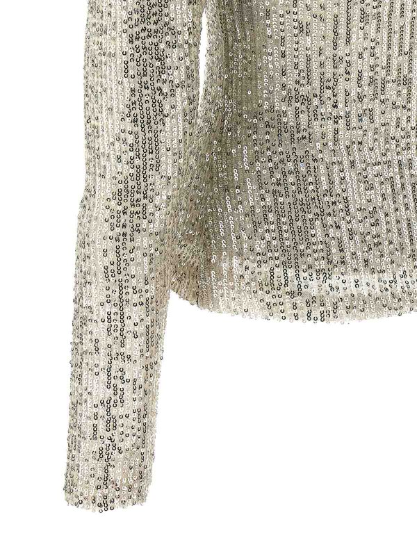 トップ/タンクトップ - 銀 shop online: LE TWINS