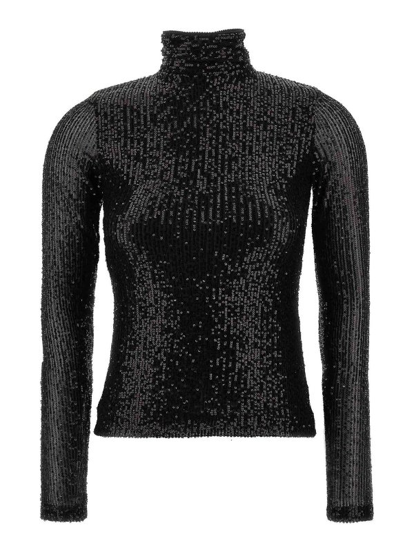 LE TWINS: Tops y camisetas sin mangas - Top - Negro