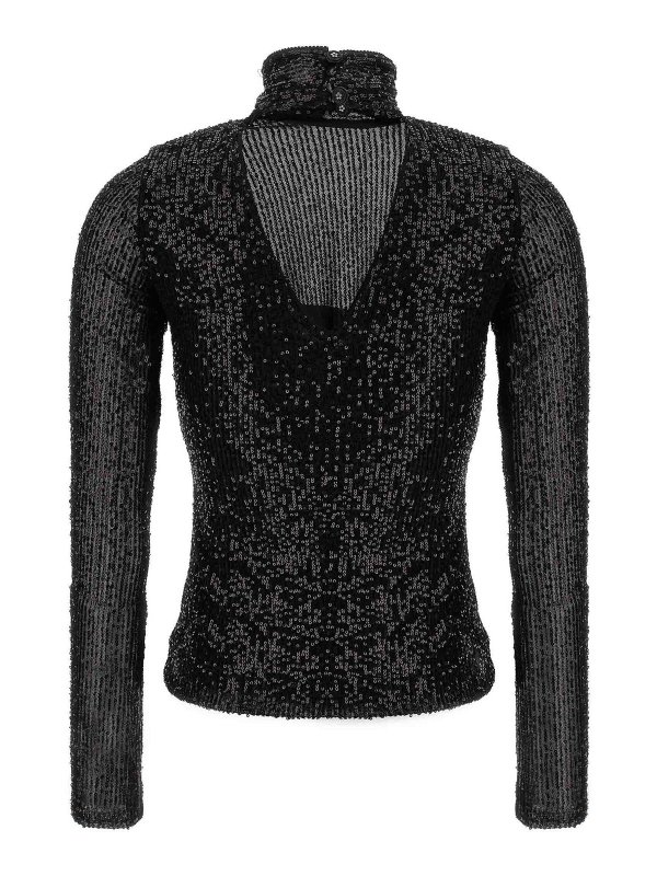 LE TWINS: Tops y camisetas sin mangas online - Top - Negro