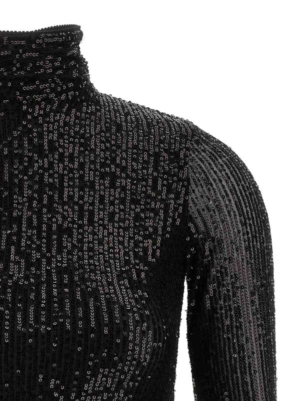 The Best Shops LE TWINS: Tops y camisetas sin mangas - Top - Negro