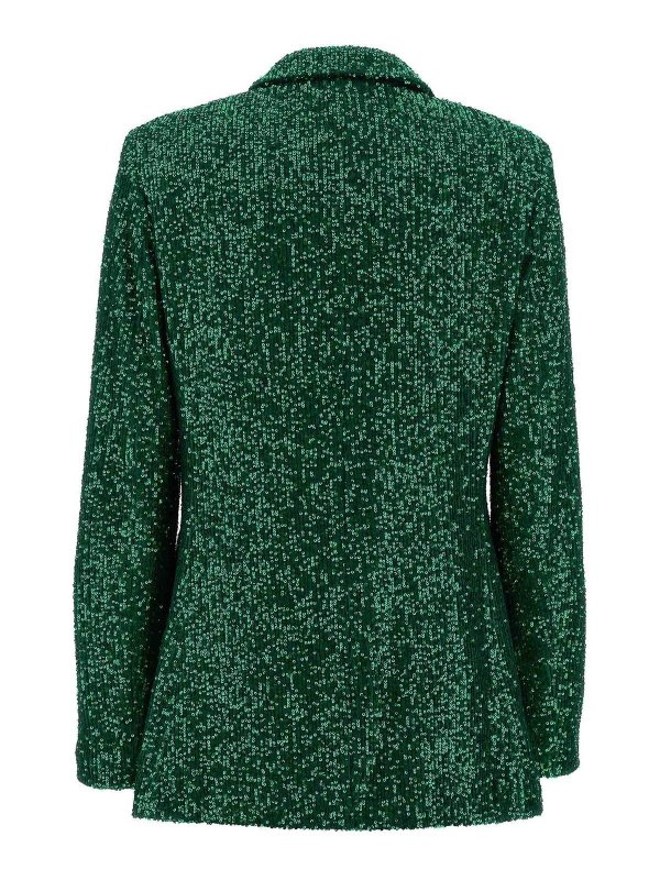 LE TWINS: blazers online - como double-breasted blazer