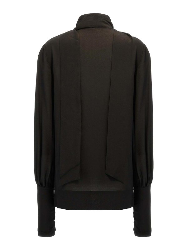 LE TWINS: Blusas online - Blusa - Negro