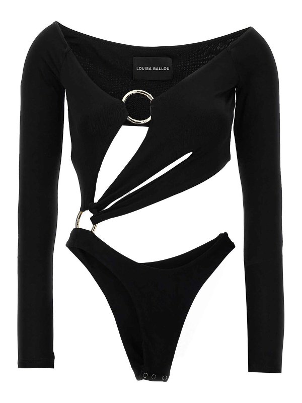 LOUISA BALLOU: Top e canotte - body incotone