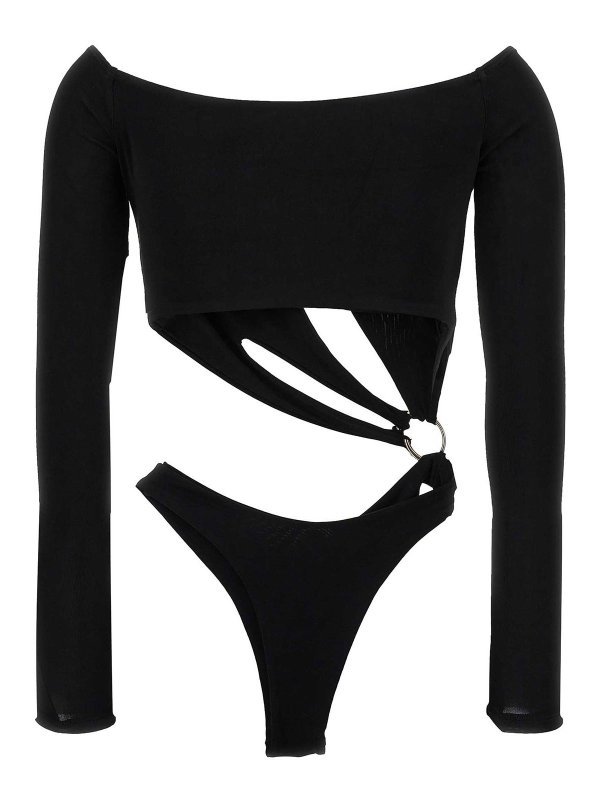 LOUISA BALLOU: Top e canotte online - body incotone