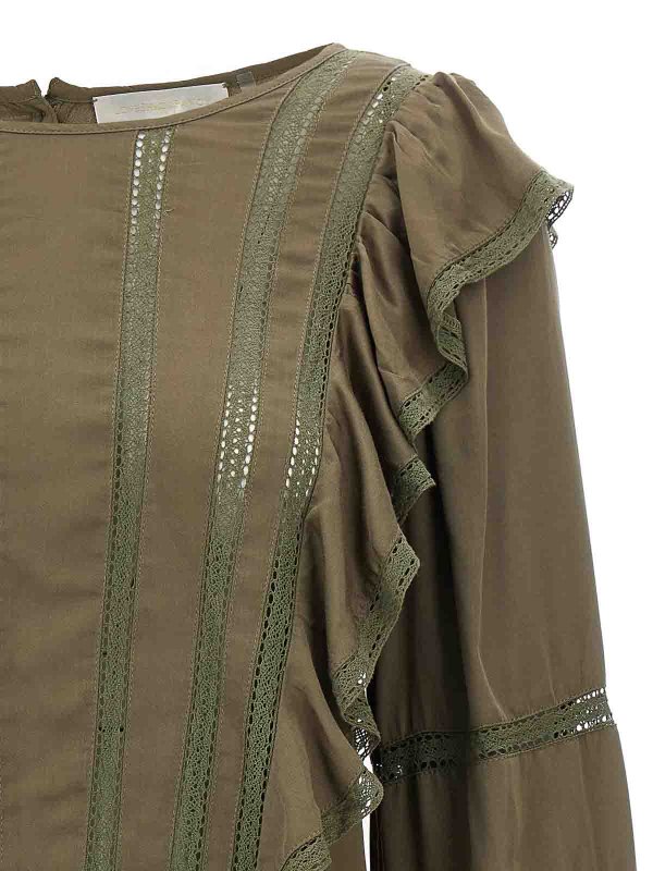 The Best Shops LOVESHACKFANCY: blouses - devika blouse