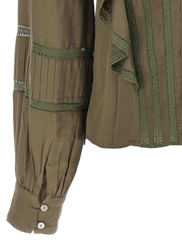 devika blouse shop online: LOVESHACKFANCY