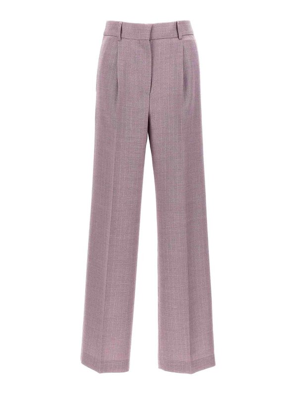 m.s.g.m.: Casual Hosen - Casual Hose - Lila