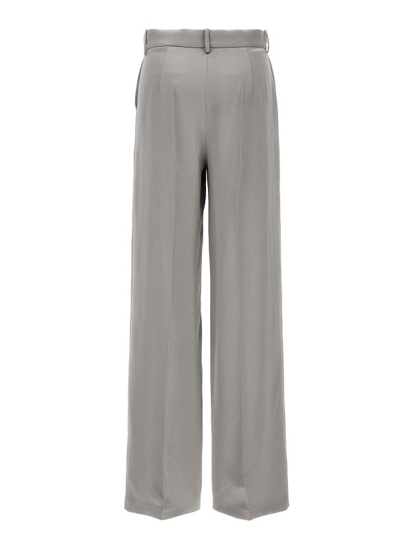 MAGDA BUTRYM: カジュアルトラウザー online - カジュアルパンツ - グレー