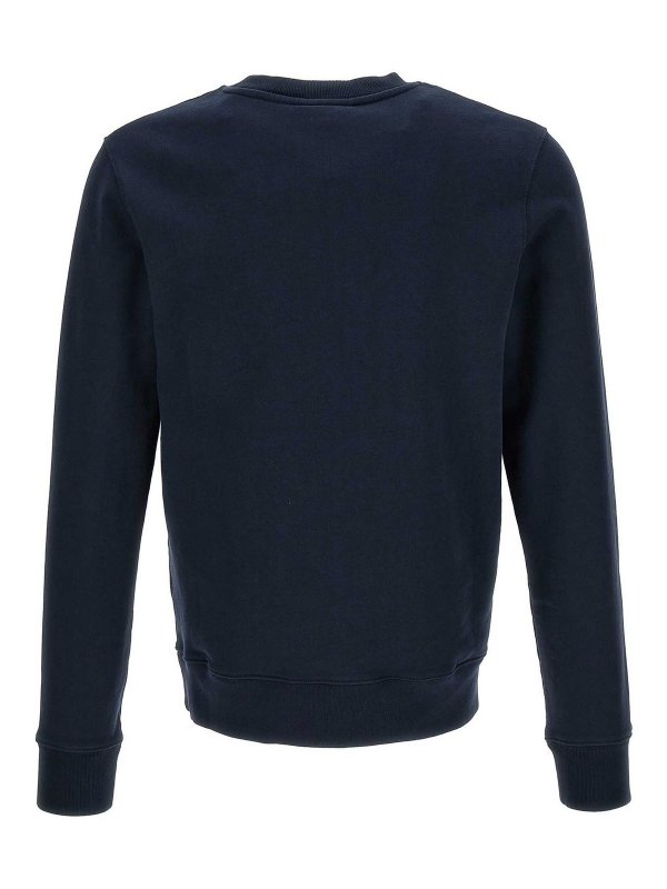 MAISON KITSUNÉ: スウェット＆セーター online - スウェットシャツ/セーター - ブルー