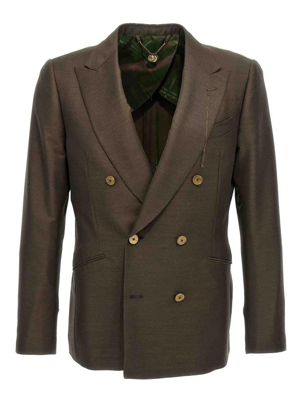 MAURIZIO MIRI: ブレザー - ブレザー - 緑