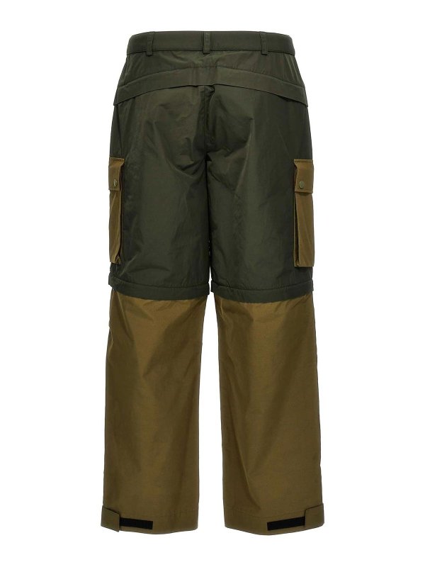 The Best Shops MONCLER: casual trousers - Moncler genius x pharrell williams trousers