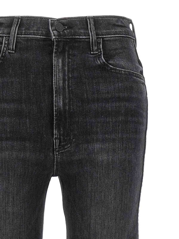 The Best Shops Mother: ブーツカットジーンズ - ブーツカットジーンズ - グレー