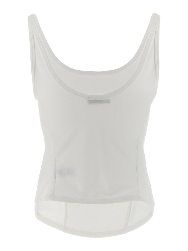 MUGLER: Tops & Débardeurs online - Top - Blanc