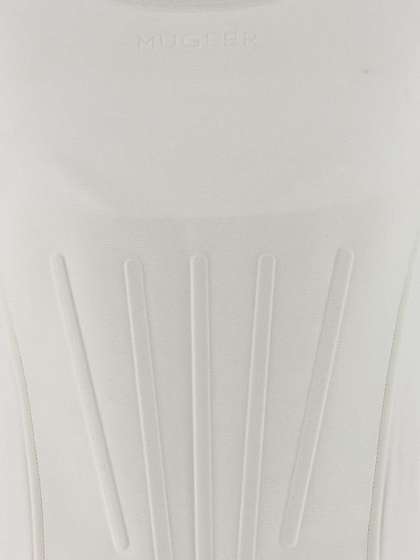 Top - Blanc shop online: MUGLER