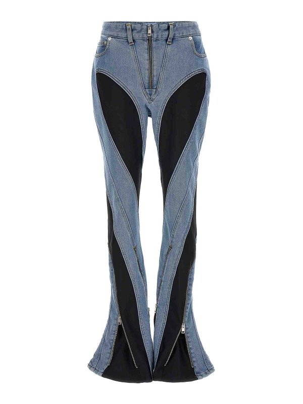 MUGLER: Jeans boot-cut - Jeans Boot-Cut - Multicolor