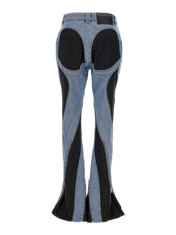 MUGLER: Jeans boot-cut online - Jeans Boot-Cut - Multicolor
