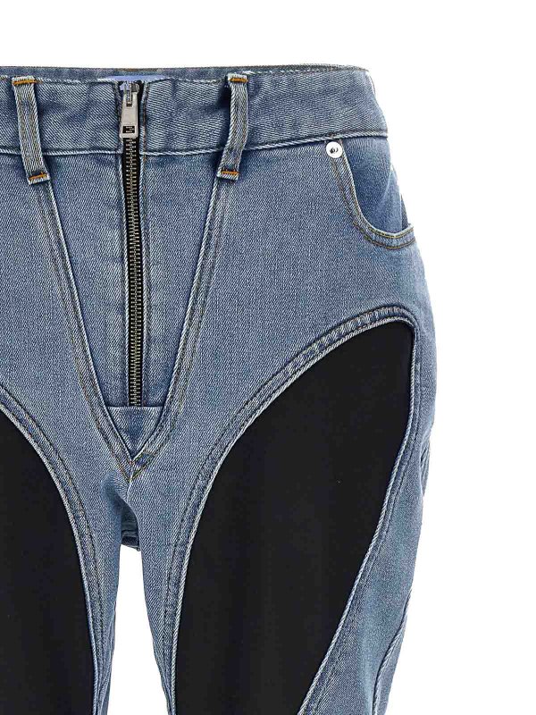 The Best Shops MUGLER: Jeans boot-cut - Jeans Boot-Cut - Multicolor