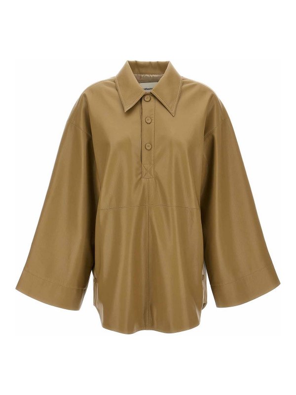 NANUSHKA: Blusas - Blusa - Verde