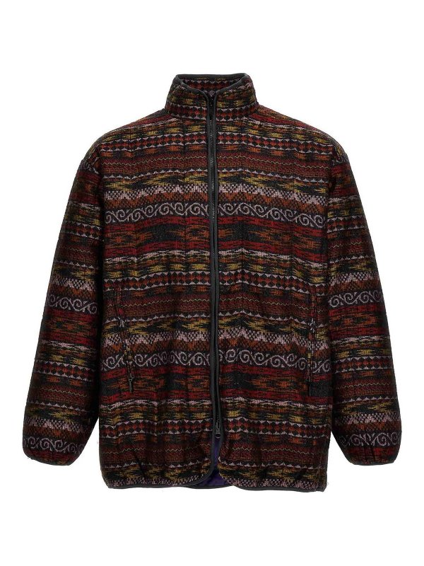 NEEDLES: casual jackets - Jacquard jacket