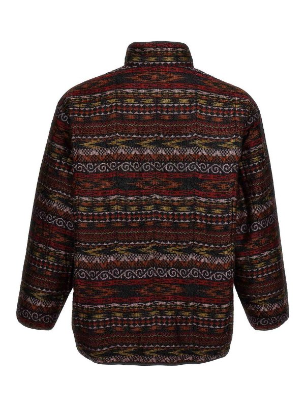 NEEDLES: casual jackets online - Jacquard jacket