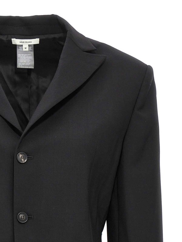 The Best Shops NENSI DOJAKA: Blazer - Blazer - Schwarz