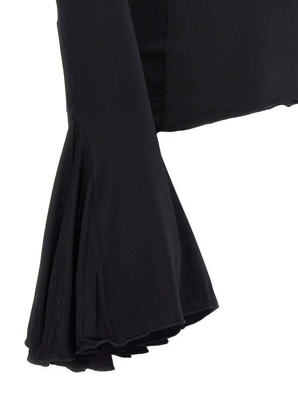 トップ/タンクトップ - 黒 shop online: NENSI DOJAKA