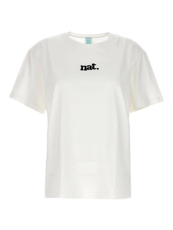 NOT AFTER TEN: T-shirts - T-Shirt - Weiß