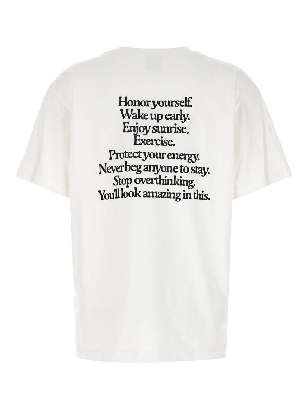 NOT AFTER TEN: T-shirts online - T-Shirt - Weiß