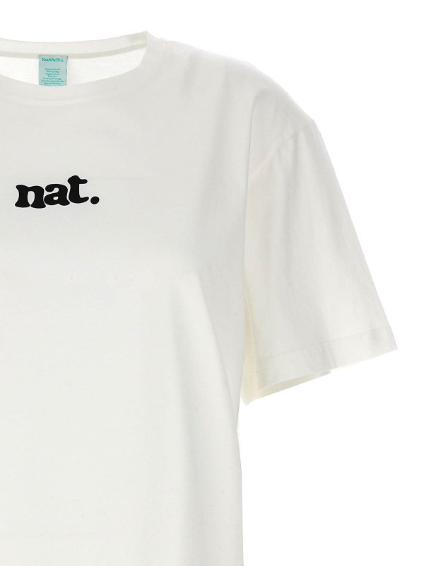 The Best Shops NOT AFTER TEN: T-shirts - T-Shirt - Weiß